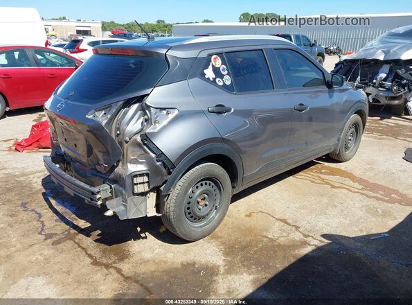 3N1CP5CU8KL511291 2019 NISSAN KICKS Gray Задня права чверть