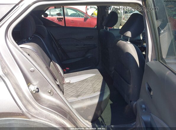 3N1CP5CU8KL511291 2019 NISSAN KICKS Gray Вид наклейки з VIN-кодом