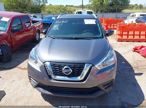 3N1CP5CU8KL511291 2019 NISSAN KICKS Gray Вид задньої частини салону
