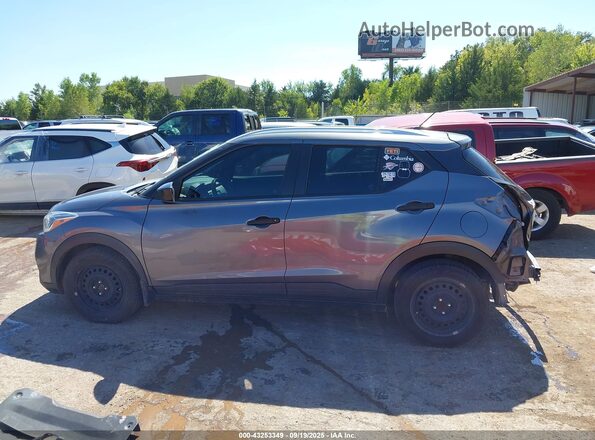 3N1CP5CU8KL511291 2019 NISSAN KICKS Gray 