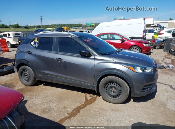 3N1CP5CU8KL511291 2019 NISSAN KICKS Gray Панорамний вид салону 360°