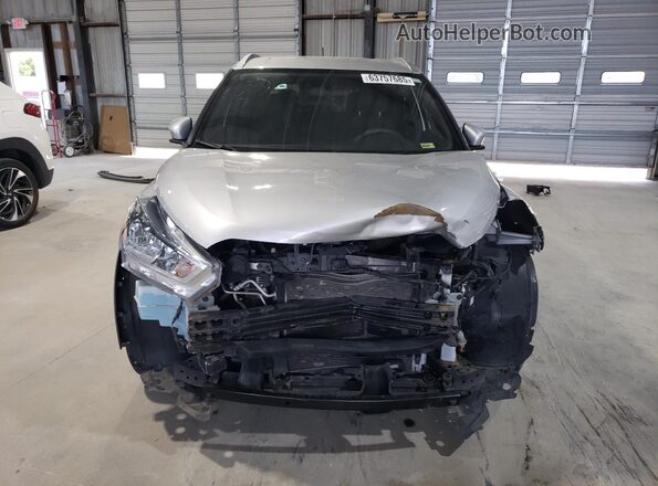 3N1CP5CU9JL526817 2018 NISSAN KICKS Silver 