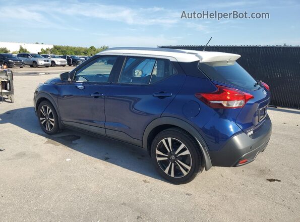 3N1CP5CU9JL527661 2018 NISSAN KICKS Blue 