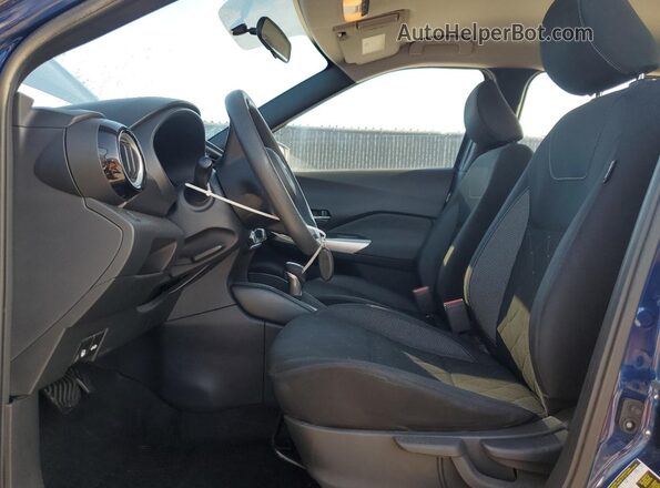 3N1CP5CU9JL527661 2018 NISSAN KICKS Blue 