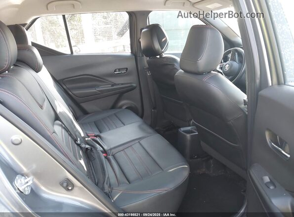 3N1CP5CU9KL540301 2019 NISSAN KICKS Серый Вид наклейки с VIN-кодом