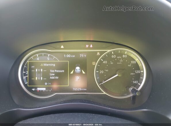 3N1CP5CU9KL540301 2019 NISSAN KICKS Серый Вид задних сидений