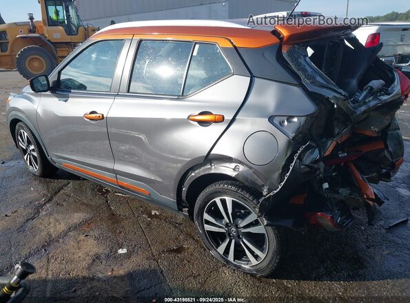 3N1CP5CU9KL540301 2019 NISSAN KICKS Серый Задняя левая четверть