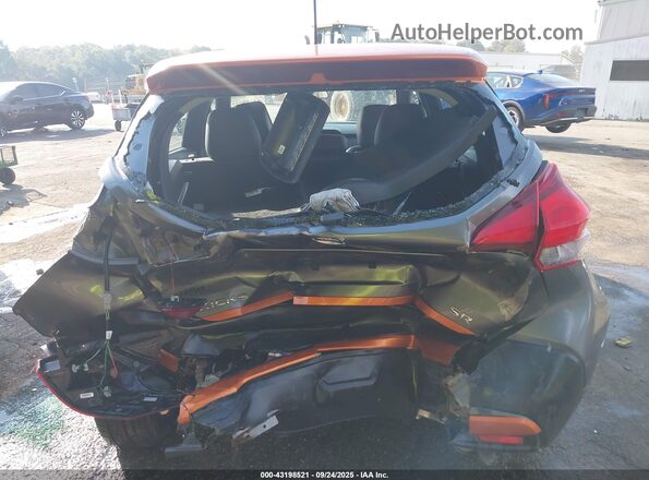 3N1CP5CU9KL540301 2019 NISSAN KICKS Серый 