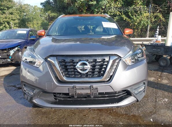 3N1CP5CU9KL540301 2019 NISSAN KICKS Серый Вид щитка приборов