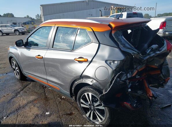 3N1CP5CU9KL540301 2019 NISSAN KICKS Серый Панорамный вид салона 360°