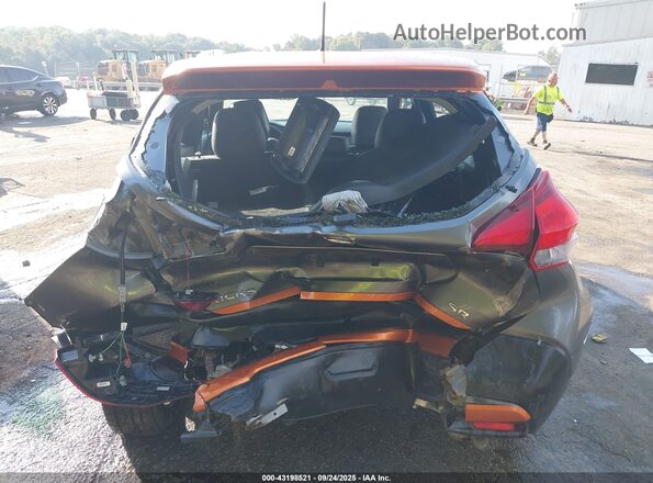 3N1CP5CU9KL540301 2019 NISSAN KICKS Серый Вид спереди