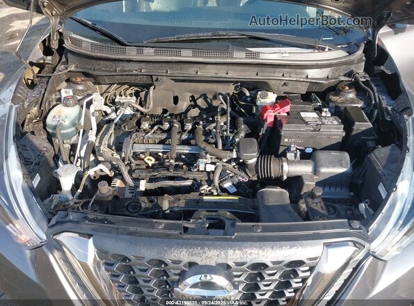 3N1CP5CU9KL540301 2019 NISSAN KICKS Серый Вид сзади