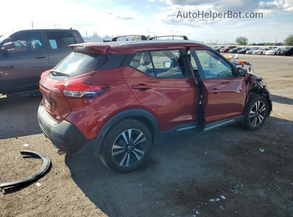 3N1CP5CUXJL511145 2018 NISSAN KICKS Red 