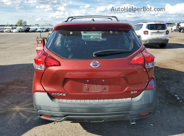 3N1CP5CUXJL511145 2018 NISSAN KICKS Red 