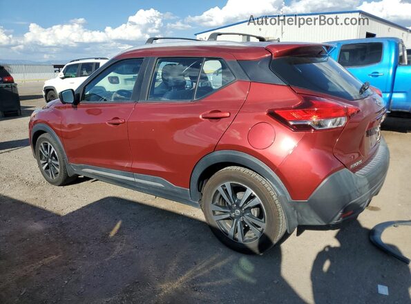 3N1CP5CUXJL511145 2018 NISSAN KICKS Red 