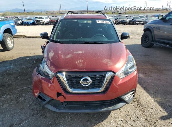 3N1CP5CUXJL511145 2018 NISSAN KICKS Red 