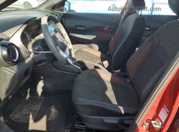 3N1CP5CUXJL511145 2018 NISSAN KICKS Red 