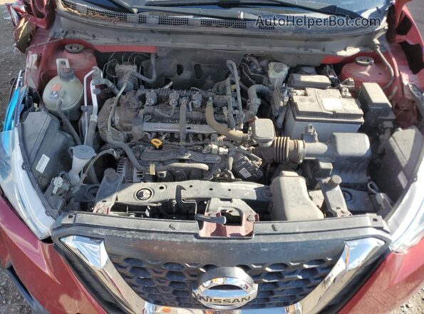 3N1CP5CUXJL511145 2018 NISSAN KICKS Red 