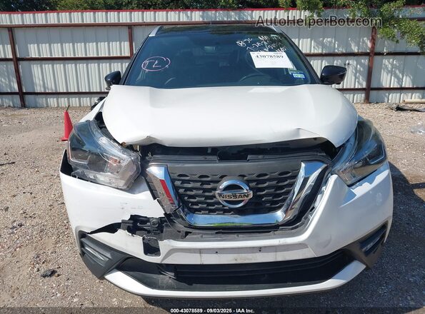 3N1CP5CUXJL528351 2018 NISSAN KICKS Белый 