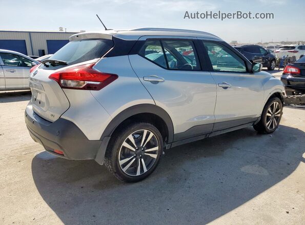 3N1CP5CV0LL484579 2020 NISSAN KICKS Silver Rear right
