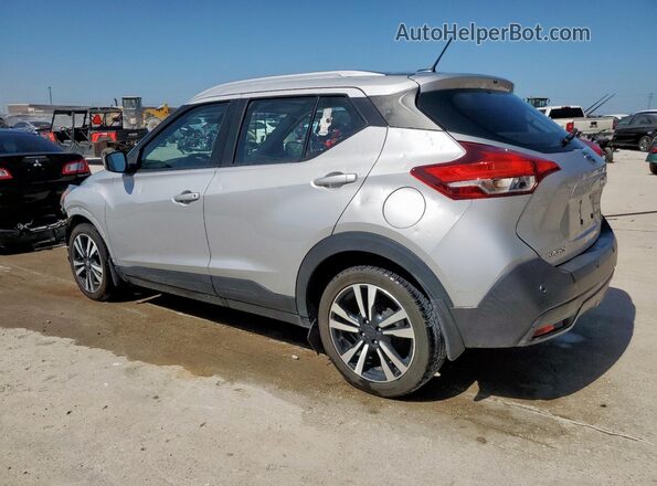3N1CP5CV0LL484579 2020 NISSAN KICKS Silver Rear left