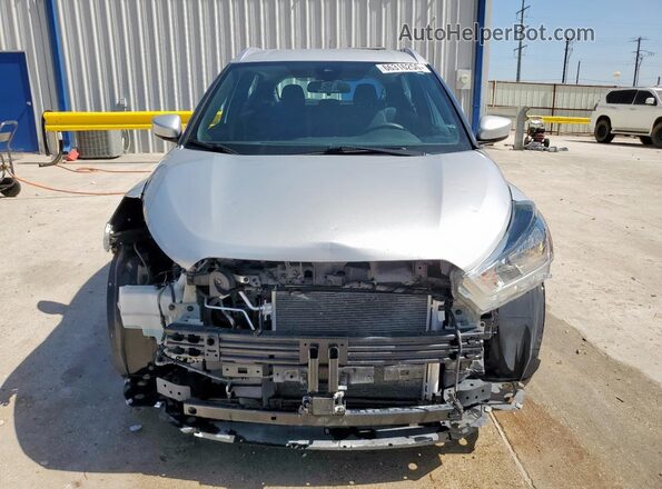 3N1CP5CV0LL484579 2020 NISSAN KICKS Silver Front view