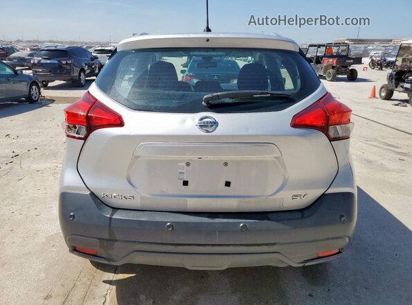 3N1CP5CV0LL484579 2020 NISSAN KICKS Silver Rear view