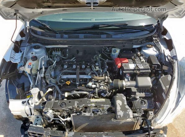 3N1CP5CV0LL484579 2020 NISSAN KICKS Silver Engine compartment view