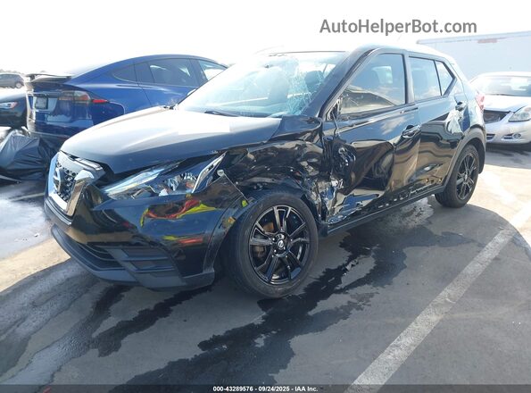 3N1CP5CV0LL514700 2020 NISSAN KICKS Black Przód lewy