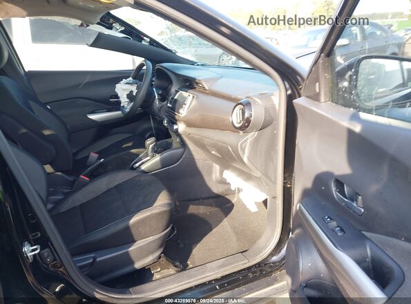 3N1CP5CV0LL514700 2020 NISSAN KICKS Black Widok wnętrza z przodu