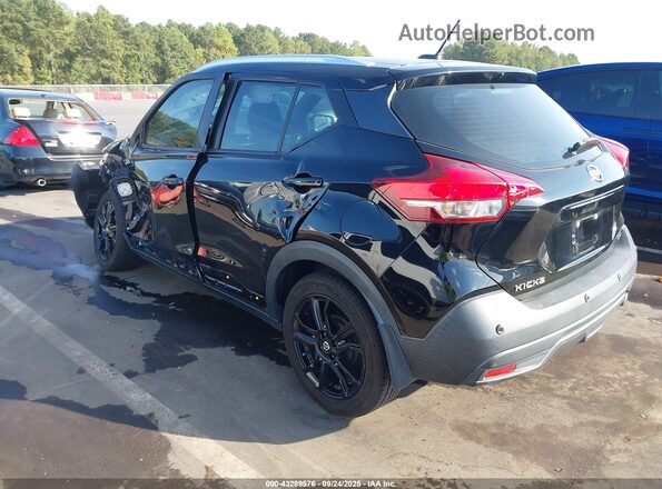 3N1CP5CV0LL514700 2020 NISSAN KICKS Black Tył lewy