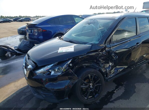 3N1CP5CV0LL514700 2020 NISSAN KICKS Black Widok z przodu