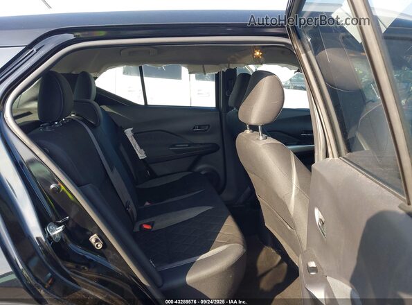 3N1CP5CV0LL514700 2020 NISSAN KICKS Black Widok naklejki z numerem VIN