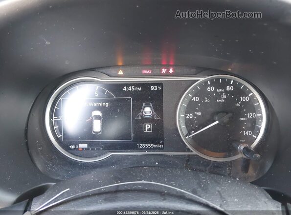 3N1CP5CV0LL514700 2020 NISSAN KICKS Black Widok tylnych siedzeń