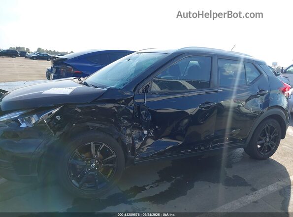 3N1CP5CV0LL514700 2020 NISSAN KICKS Black Widok wnętrza 360 stopni