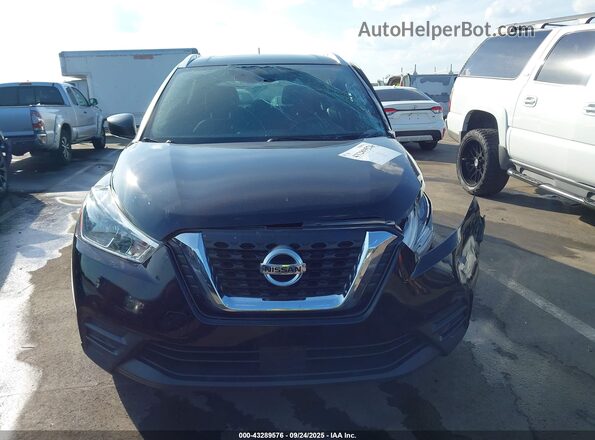 3N1CP5CV0LL514700 2020 NISSAN KICKS Black Widok zestawu wskaźników