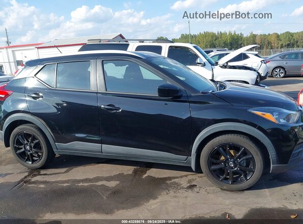 3N1CP5CV0LL514700 2020 NISSAN KICKS Black Widok wnętrza z tyłu