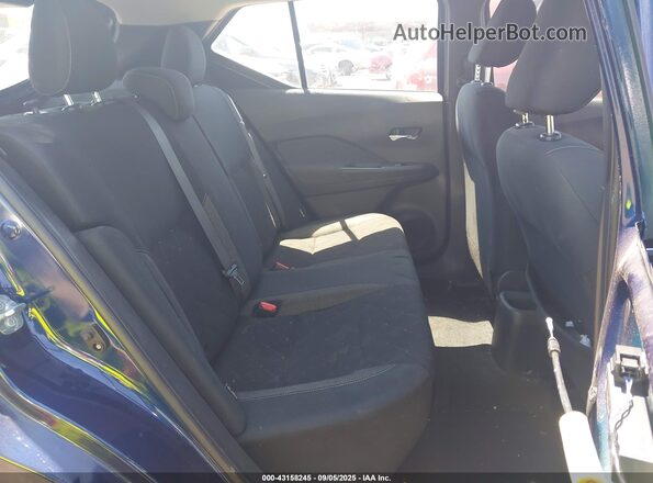 3N1CP5CV0LL516687 2020 NISSAN KICKS Blue Vista de la etiqueta del VIN