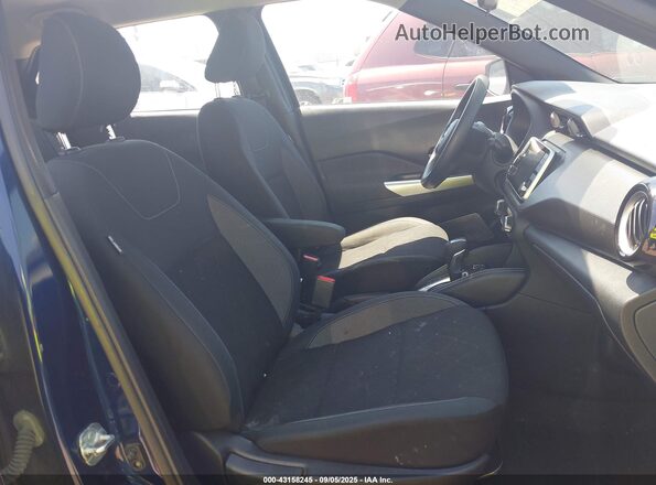 3N1CP5CV0LL516687 2020 NISSAN KICKS Blue Vista interior delantera
