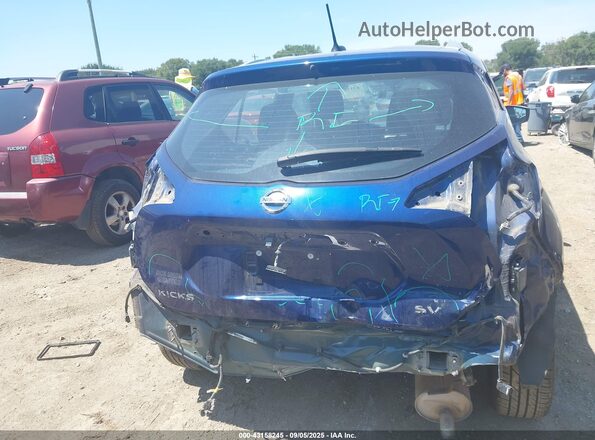 3N1CP5CV0LL516687 2020 NISSAN KICKS Blue 
