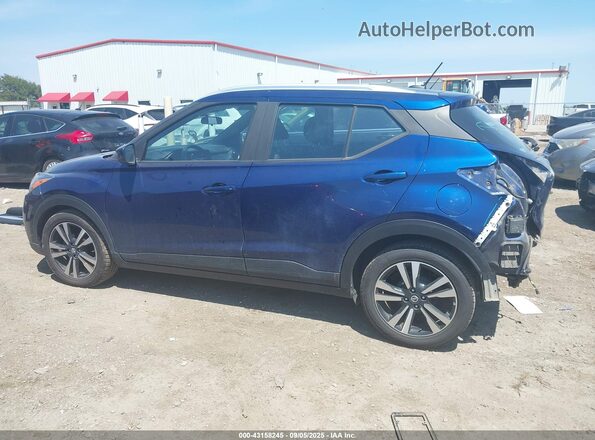 3N1CP5CV0LL516687 2020 NISSAN KICKS Blue 