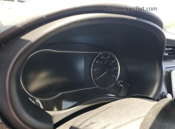 3N1CP5CV0LL520223 2020 NISSAN KICKS Black Instrument cluster view