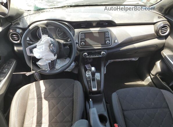 3N1CP5CV0LL520223 2020 NISSAN KICKS Black Dashboard view
