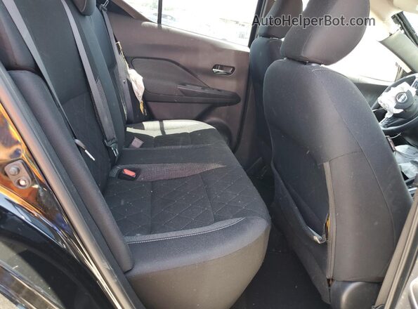 3N1CP5CV0LL520223 2020 NISSAN KICKS Black Rear seats view