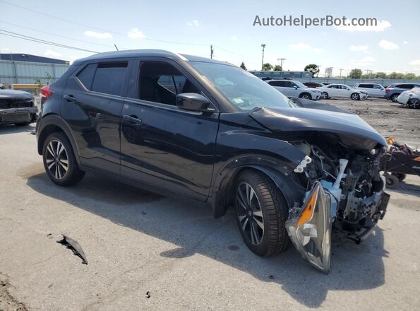 3N1CP5CV0LL520223 2020 NISSAN KICKS Black Front right