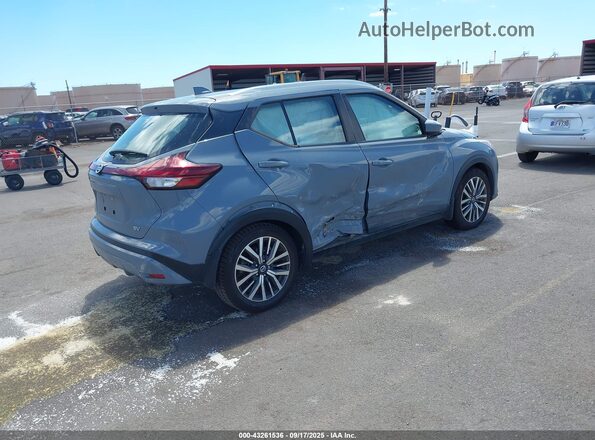 3N1CP5CV0ML494174 2021 NISSAN KICKS Серый 