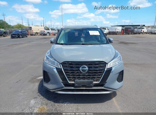 3N1CP5CV0ML494174 2021 NISSAN KICKS Серый 