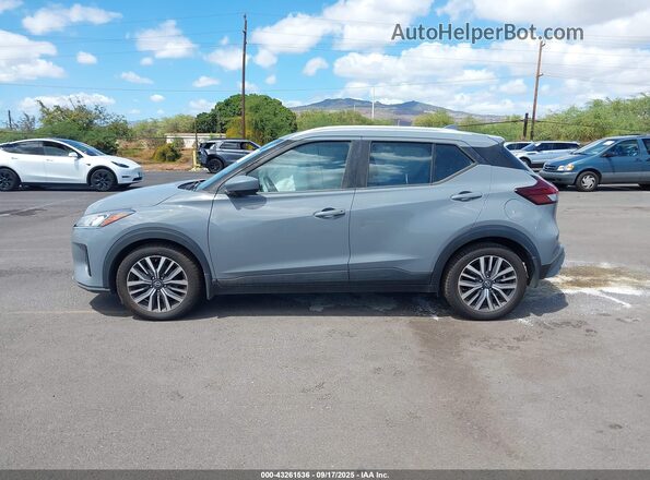 3N1CP5CV0ML494174 2021 NISSAN KICKS Серый 