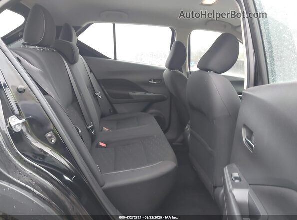 3N1CP5CV0ML533247 2021 NISSAN KICKS Black VIN sticker view