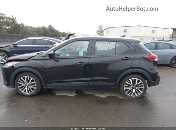 3N1CP5CV0ML533247 2021 NISSAN KICKS Black 360 interior view